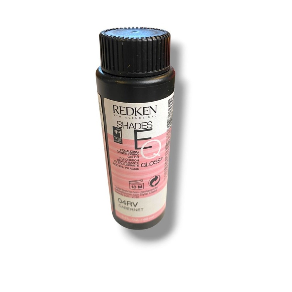 Redken New Shades EQ Gloss Equalizing Conditioner 04RV Cabernet 2oz
